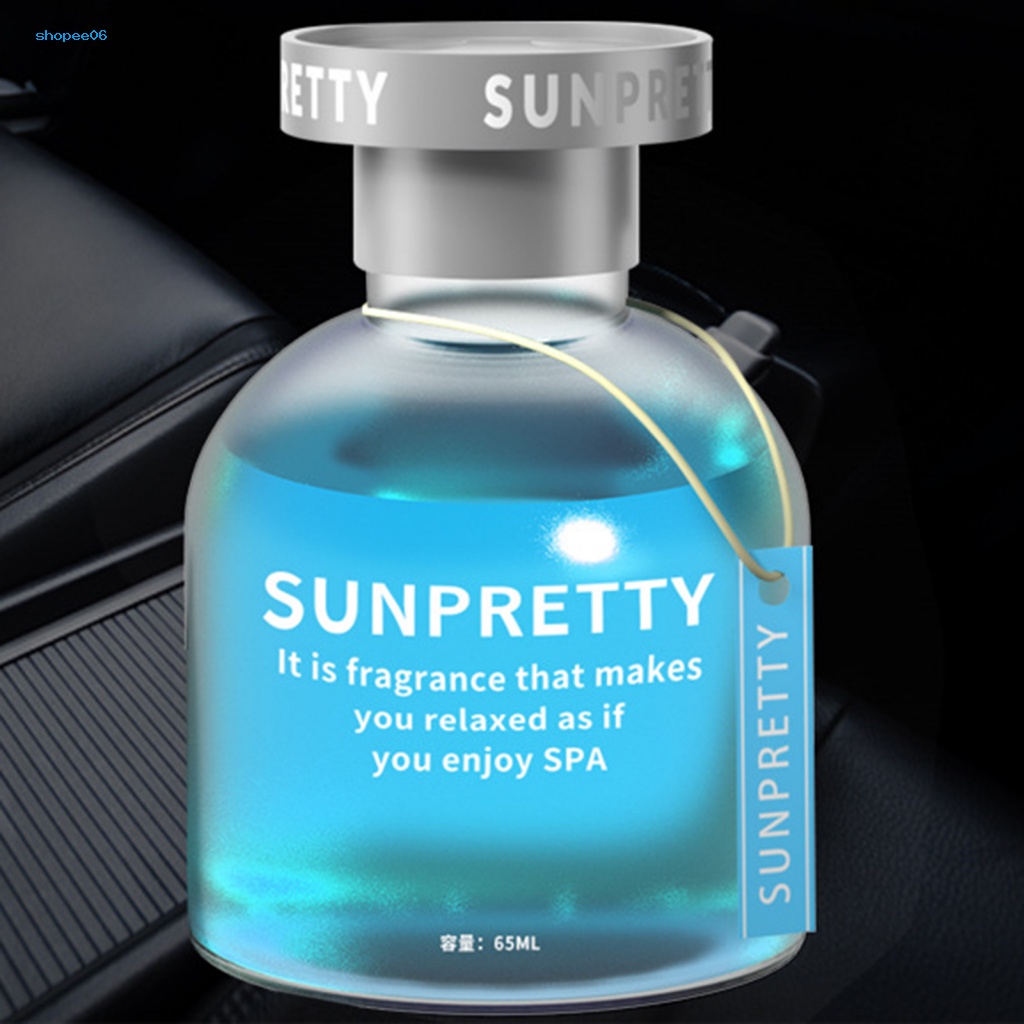 Lọ Nước Hoa 7 Mùi Không Dễ Vỡ Dành Cho Xe Hơi/Nhà Cửa