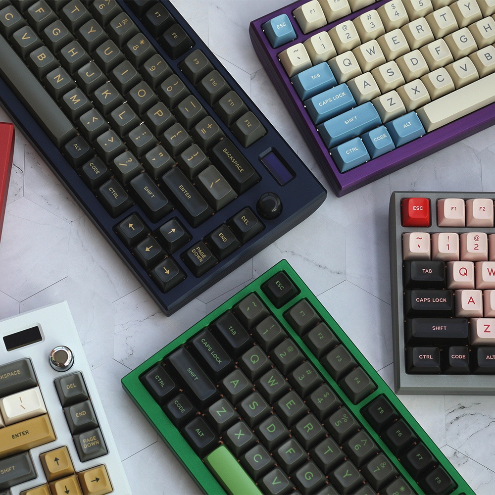 Bàn Phím 172 Phím Cherry MX 87 104 BM60 BM65 BM68 60 64 xd87 Chất Lượng Cao