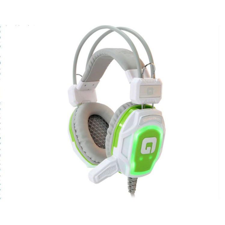 Tai Nghe chụp Gaming Qinlian A66 có Mic, LED + Rung (Giao màu ngẫu nhiên)