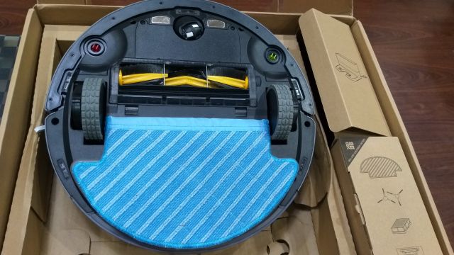 Máy Robot Hút Bụi Lau Nhà Ecovacs Deebot Robotics DN55