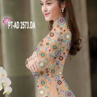 Vải áo dài mẫu mới