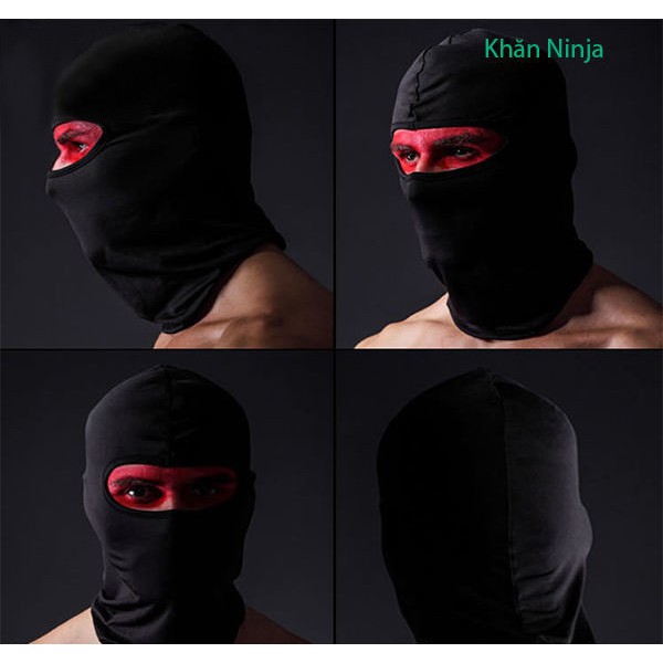 Khăn trùm đầu ninja hàng Thailand mới 100%