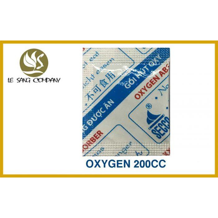 [OXYGEN] 100 GÓI HÚT Khí OXY dùng cho Bánh Trung Thu, Thực phẩm, Bánh kẹo, Đậu phộng, Hạt điều,...