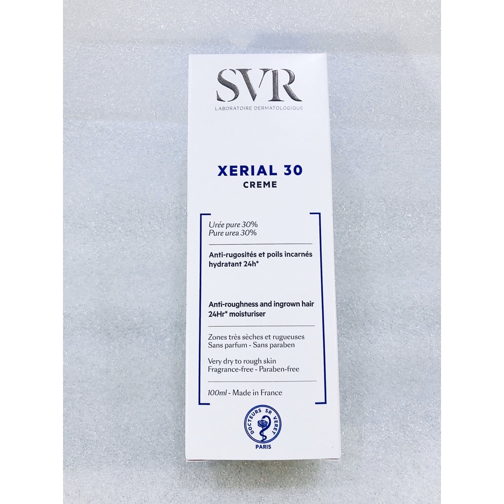 SVR XERIAL 30 CREME kem dưỡng ẩm