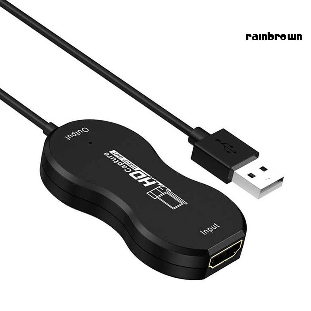HDMI-compatible to USB 3.0 Audio Video Capture Card Game Transcribe Tools Adapter Convertor | BigBuy360 - bigbuy360.vn