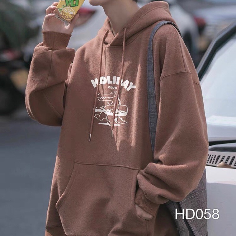 Áo Hoodie HOLIDAY Ulzzang Unisex VN CLO - HD058_PET