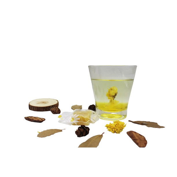 Trà viên cúc đường phèn nở hoa 1 viên | BigBuy360 - bigbuy360.vn