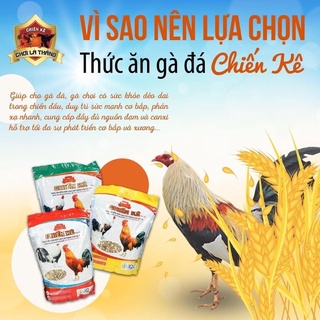 Ngũ cốc cho gà đá chiến kê. túi 1,5kg