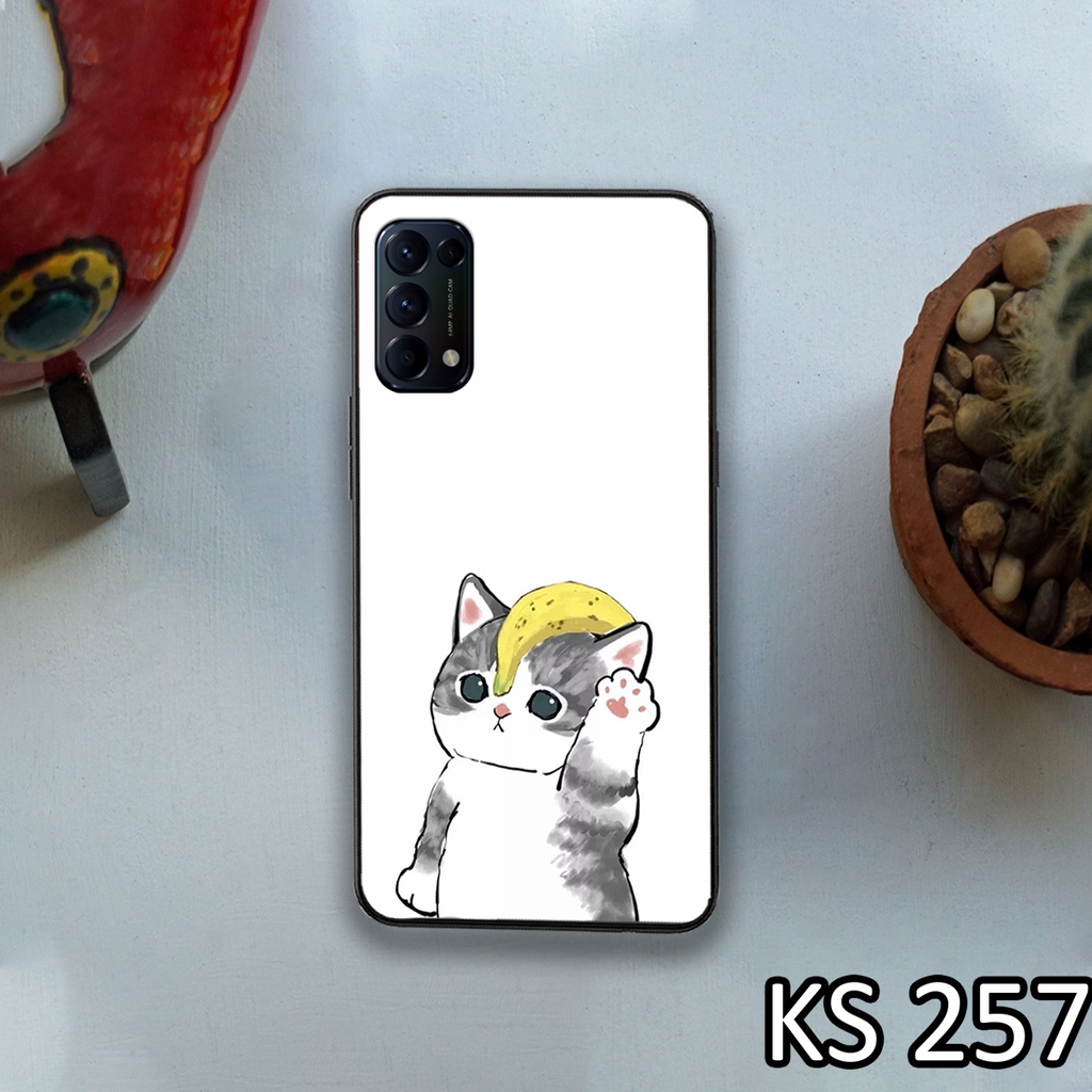 [FreeShip ExTra] Ốp lưng Oppo A94/Oppo A94 5G/Oppo A95/Oppo A95 5G  in hình mèo con đáng yêu