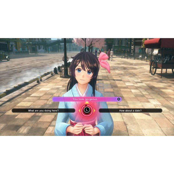 Đĩa Game PS4 : Sakura Wars Hệ US