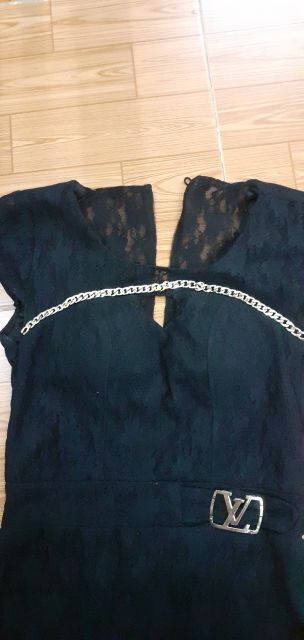 Đầm ren ôm tay ngắn | BigBuy360 - bigbuy360.vn