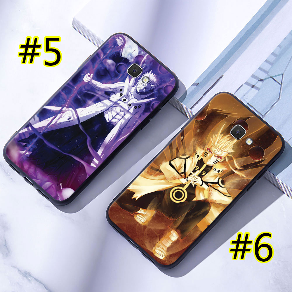 Ốp Lưng Silicone Mềm In Hình Naruto Cho Samsung Galaxy J2 Prime / J5 Prime / J7 Prime 2