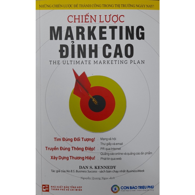 Sách - Chiến Lược Marketing Đỉnh Cao
