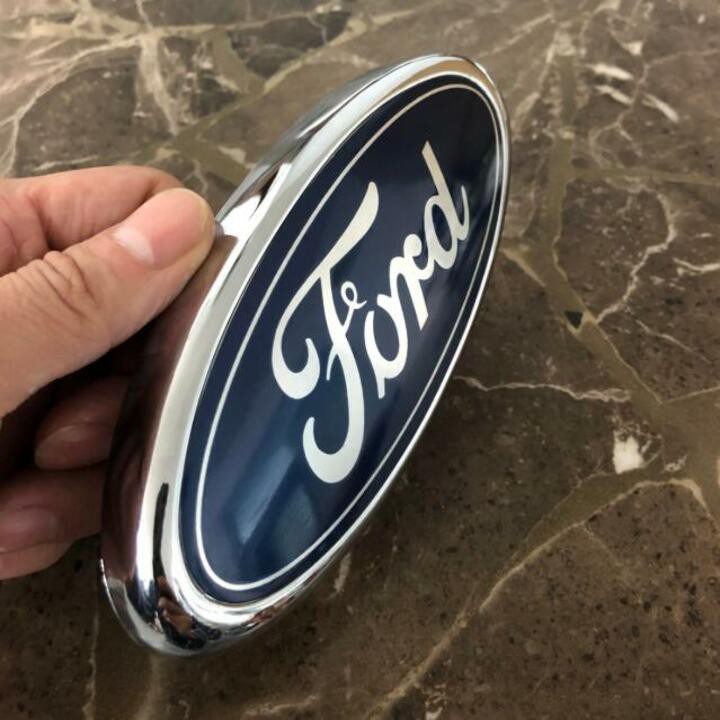 Logo biểu tượng trước và sau xe ô tô Ford Kích thước 14.50*6.5cm - Mã KLJ1465