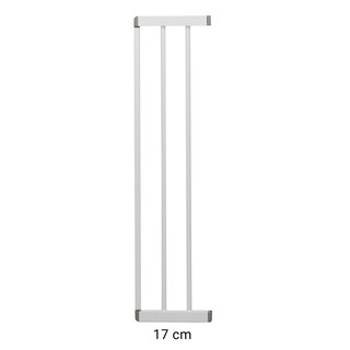 Phụ kiện thanh chặn cầu thang không cần khoan tường Yanis - Thanh chắn nối 17 cm