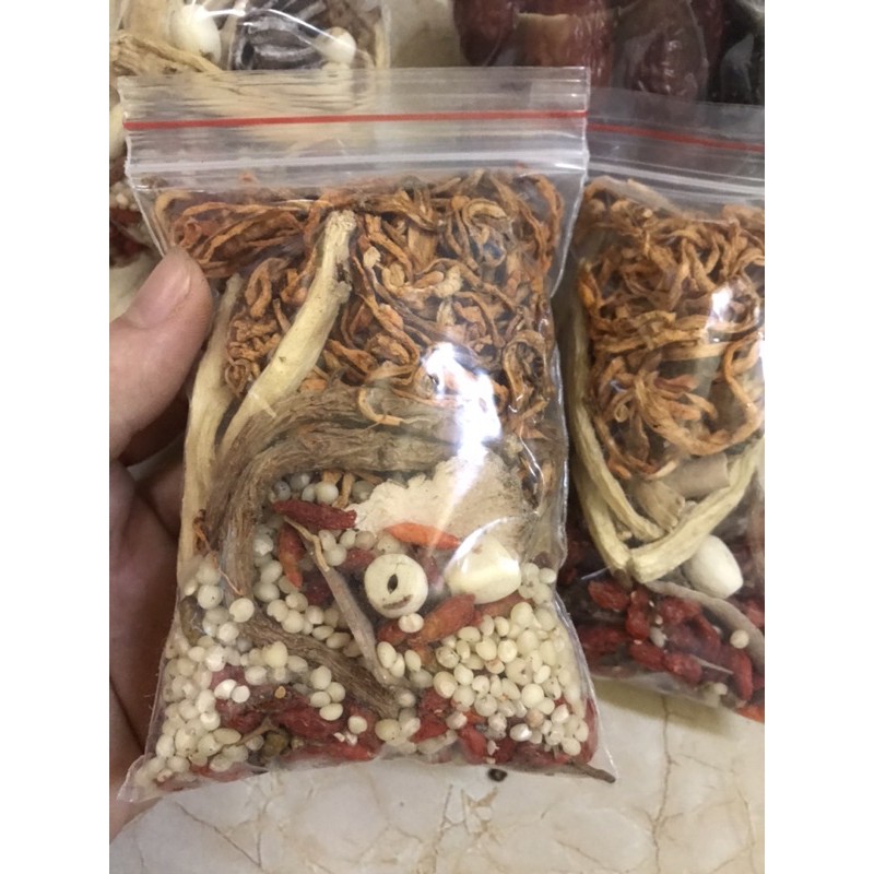 Set 10 vị hầm gà, hầm chim, lẩu
