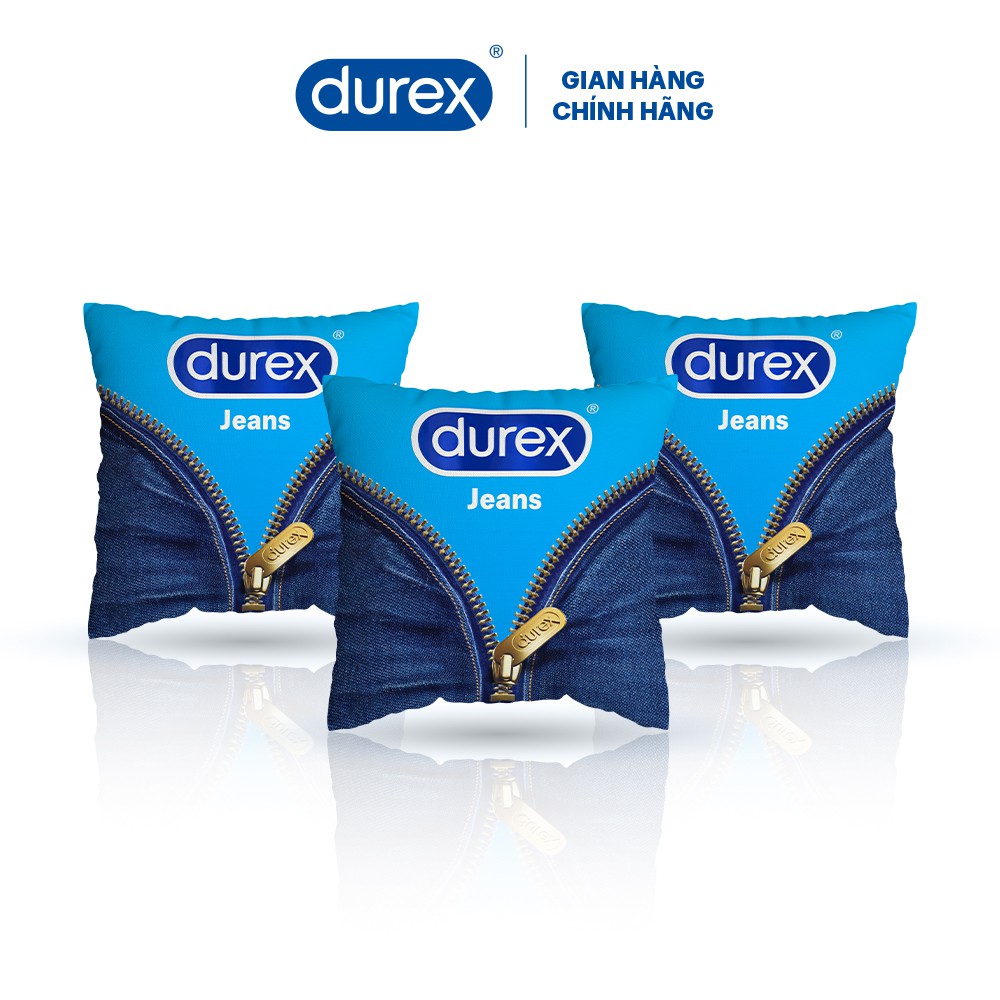 Quà tặng độc quyền  Durex – Gối vuông Durex