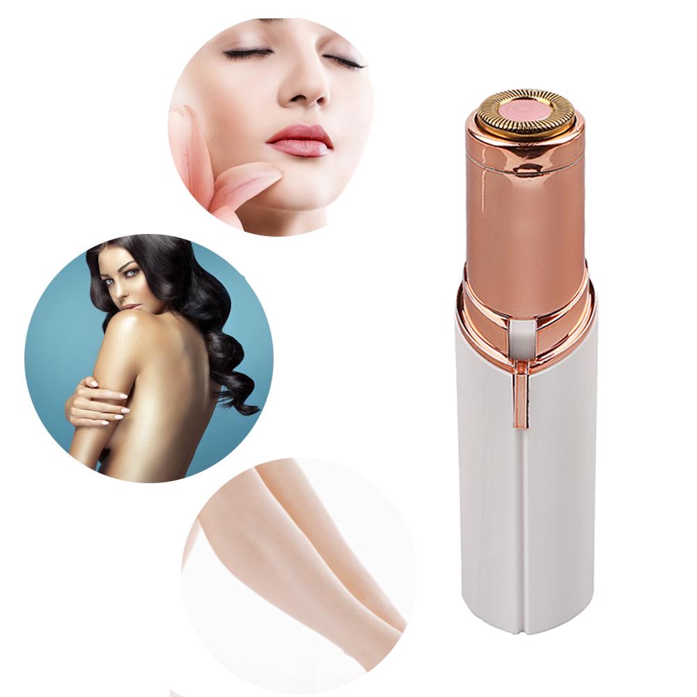 Rechargeable Lipstick Epilator Lady Shaver Wax Hair Remover Electric Razor