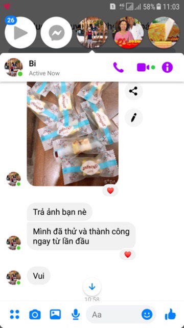 Set 10 Nguyên liệu làm Kẹo Hạnh Phúc ( Nougat ) 425gr/850gr