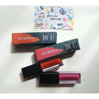 Son kem lì SMASHBOX always on liquid lipstick