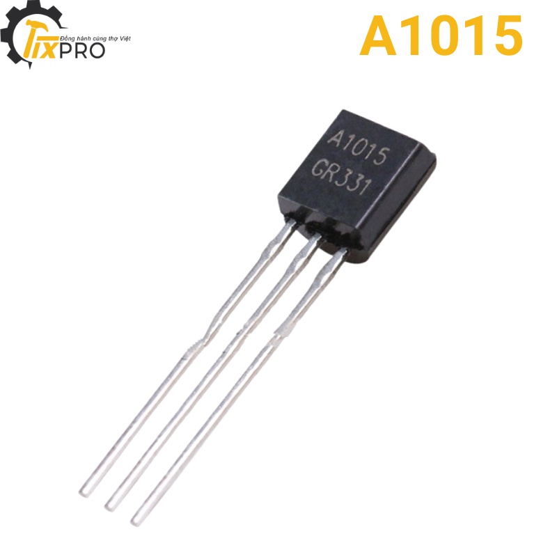 (10 con) A1015 PNP Transistor 0.15A 60V TO-92