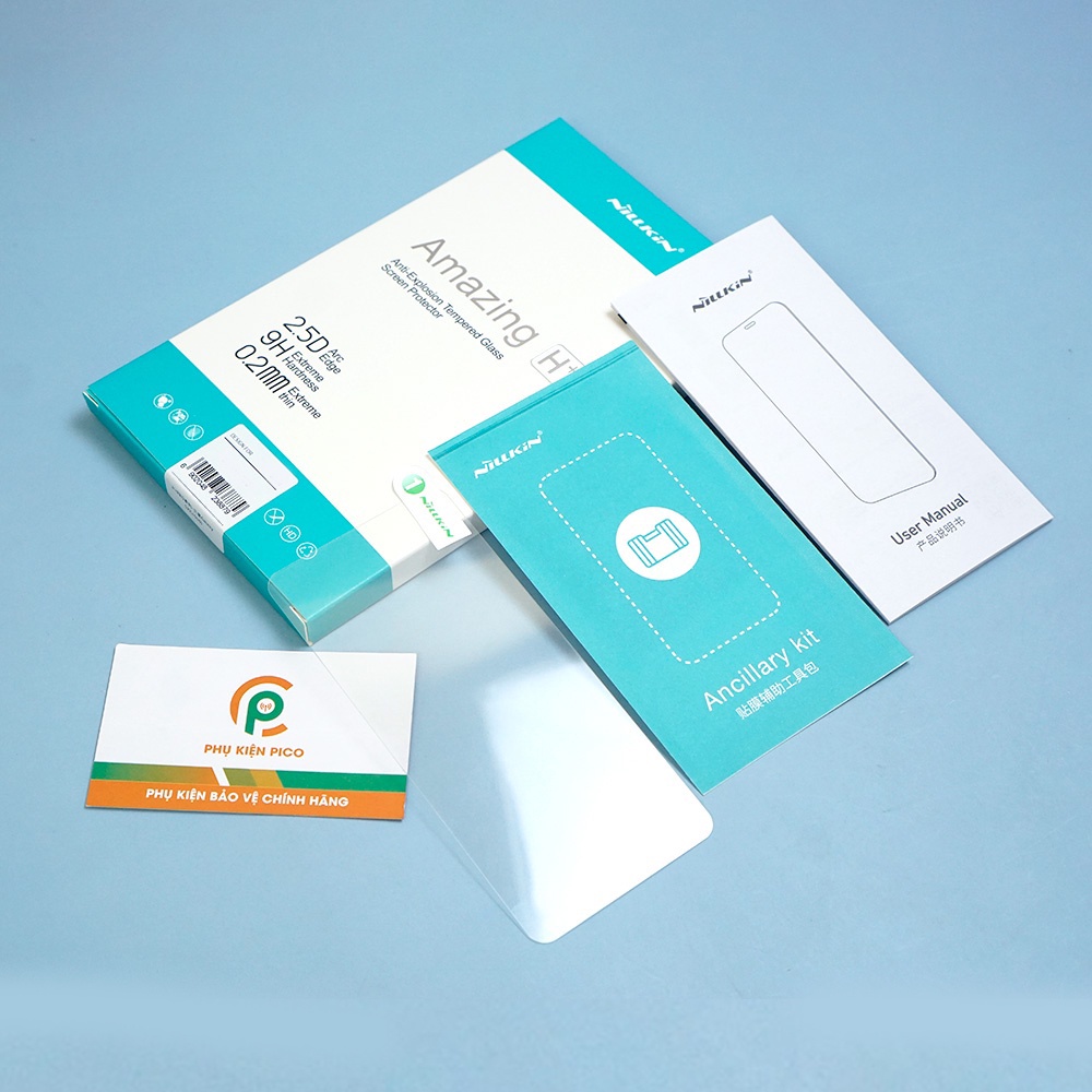 Kính cường lực Honor 9x full màn hình hiển thị chính hãng Nillkin Amazing H+ Pro trong suốt - Dán màn hình Honor 9x