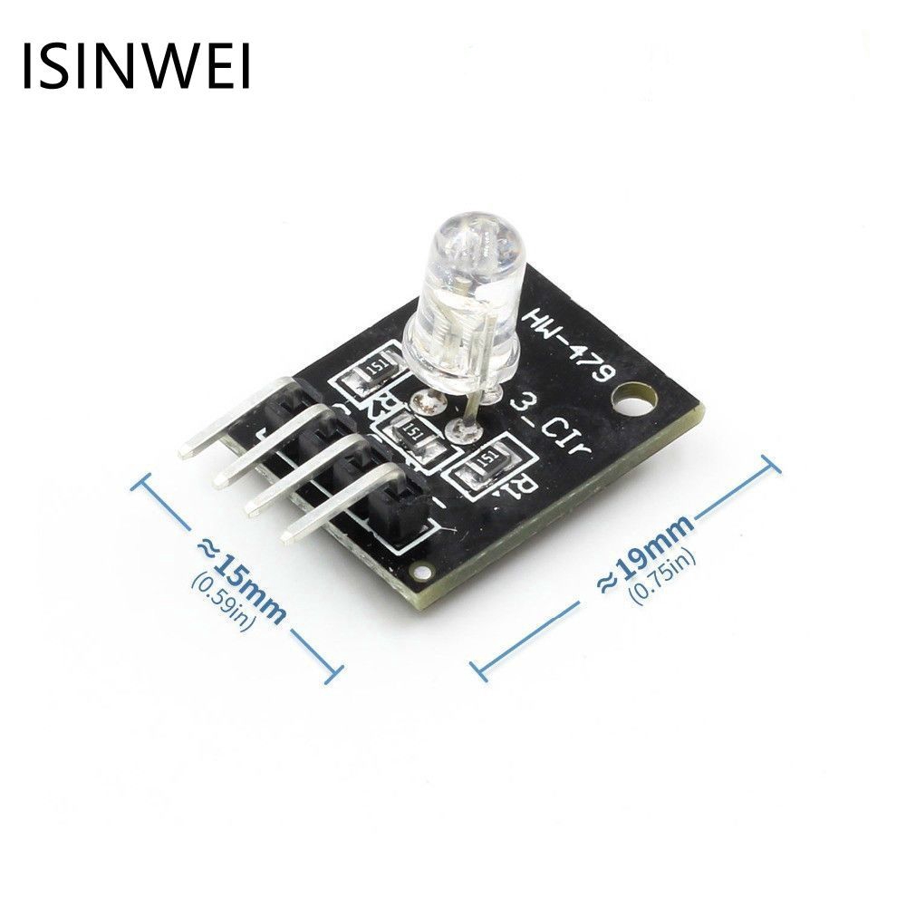 Mô Đun Đèn Led 3 Màu Ky-016 Rgb Diy Mcu Avr Pic Raspberry