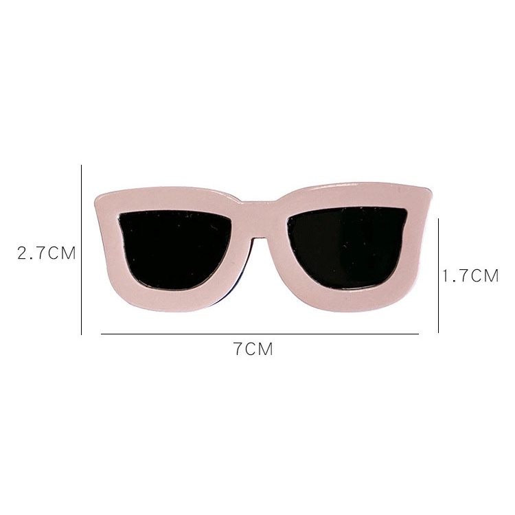 Kẹp Tóc Cài Hình Kính Mắt Sunglasses
