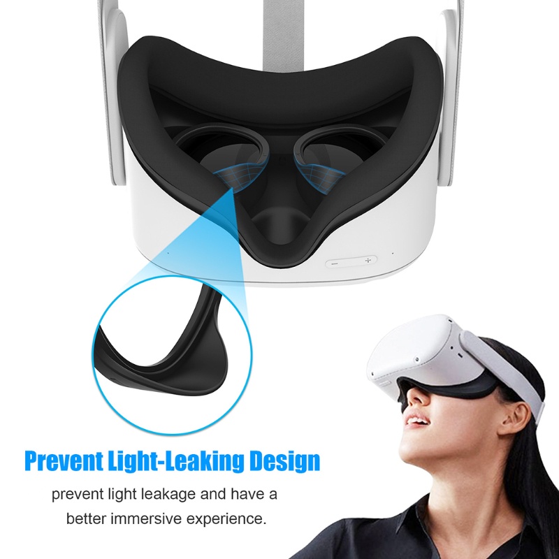 Kính VR chống trầy bảo vệ ống kính máy ảnh cho Oculus Quest 2