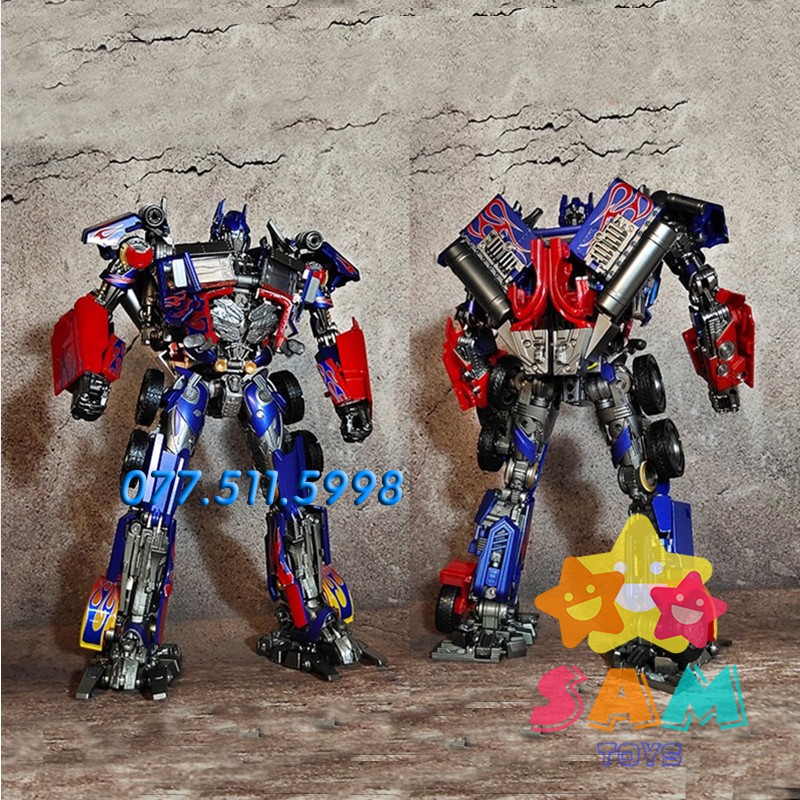 🔴 Mô hình Transformer OPTIMUS PRIME LS-03 cao cấp, size lớn vô cùng đẹp mắt.