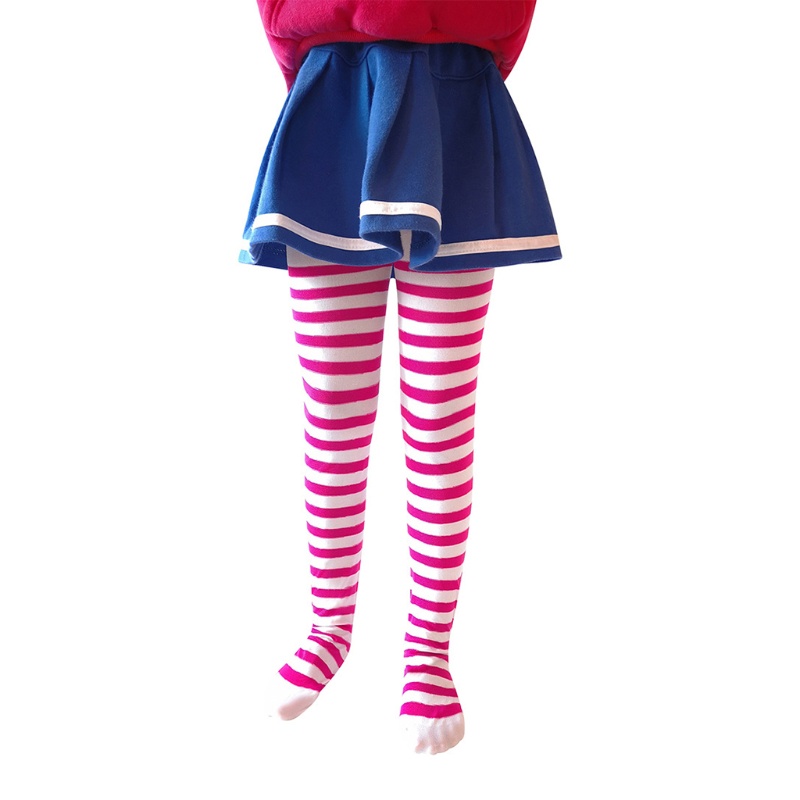 Quần Tất Sọc Ngang Hóa Trang Halloween Cho Bé