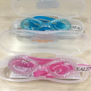 Kính bơi cho bé trai và bé gái - hình và video sản phẩm thật