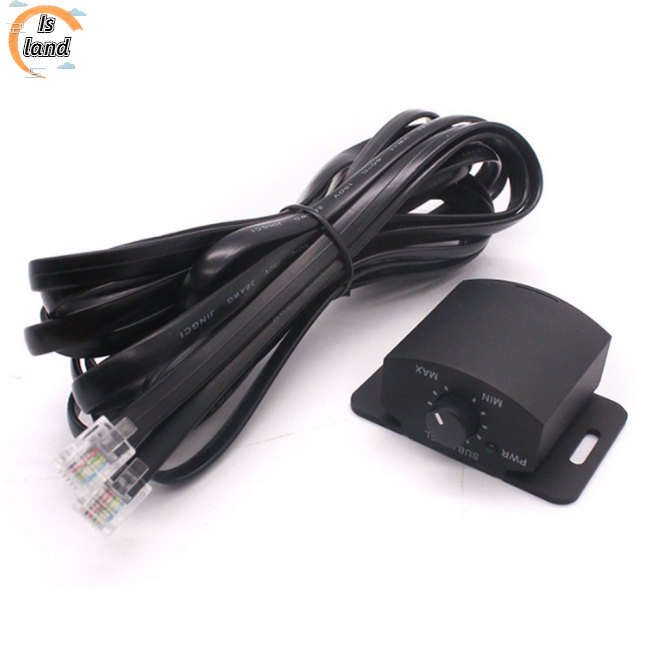 Bộ Điều Chỉnh Âm Lượng Loa Máy Tính / Khuếch Đại Âm Thanh Siêu Trầm