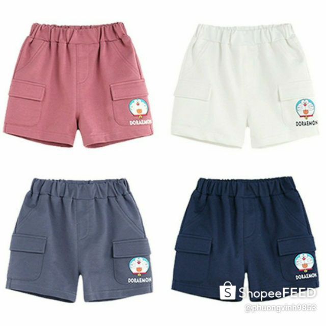 SALE!! QUẦN Đùi Short COTTONCHO BÉ TRAI ,BÉ GÁI 10-22kg