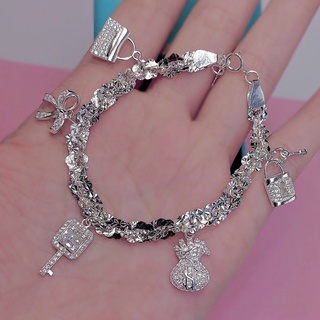 Lắc tay pandora bạc 925