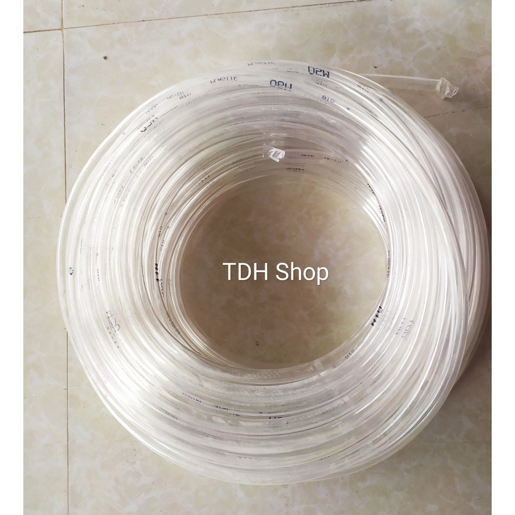 Ống tio sze 6, 8, 10, 12 / Dây tio / Ống nước dẻo giá rẻ cỡ 6, 8, 10, 12