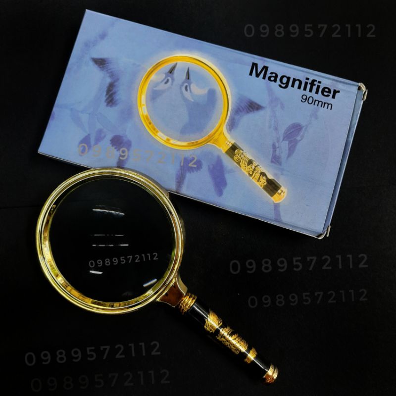 Kính lúp cầm tay Magnifier phóng đại 10 lần