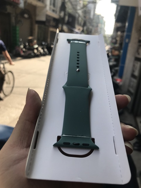 Dây Silicone thay thế Apple Watch Chính Hãng Seri 1/2/3/4/5