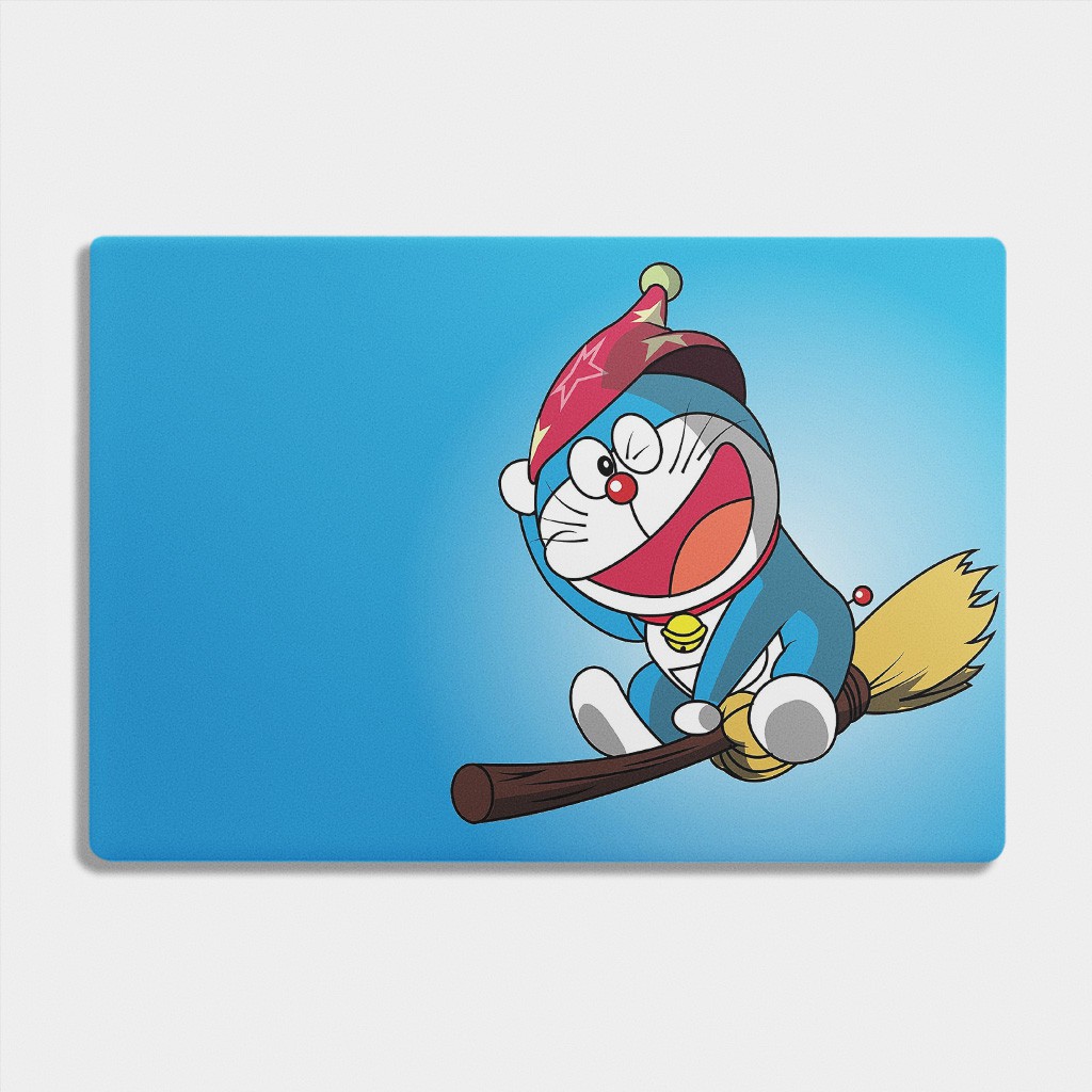 Bộ skin dán laptop mẫu Doraemon / Có mẫu decal dán cho tất cả các hãng máy tính