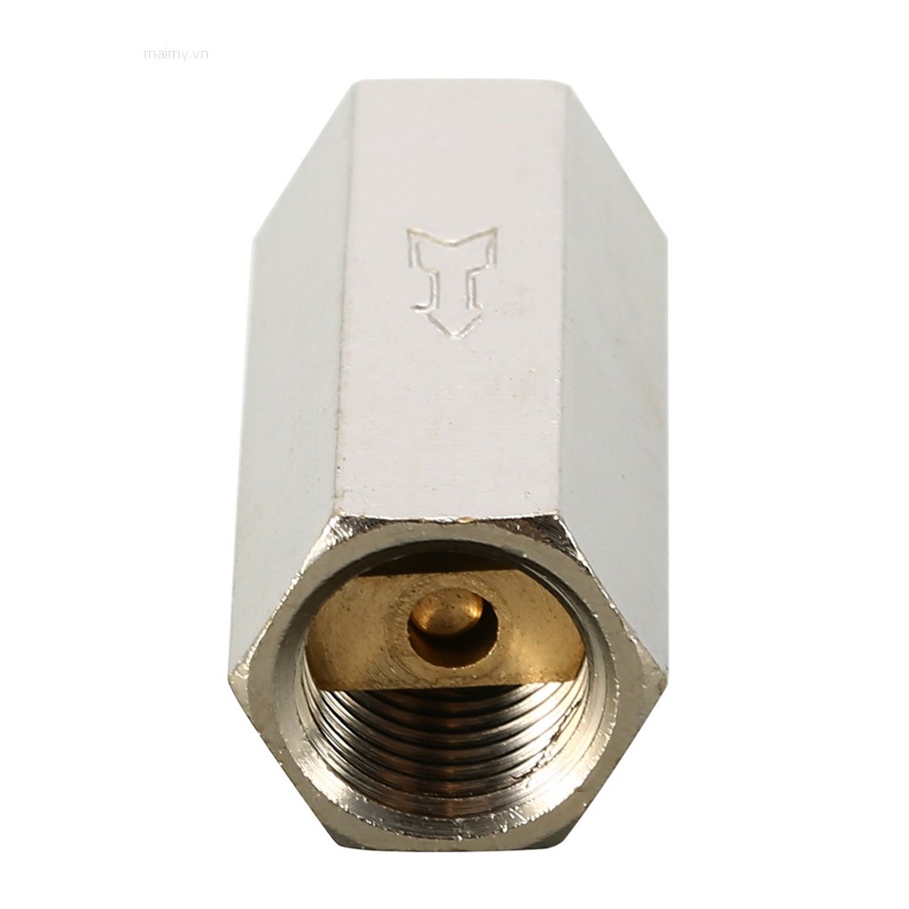 1 Van Kiểm Tra Khí Một Chiều 1 / 4 "Bằng Đồng Thau Mới