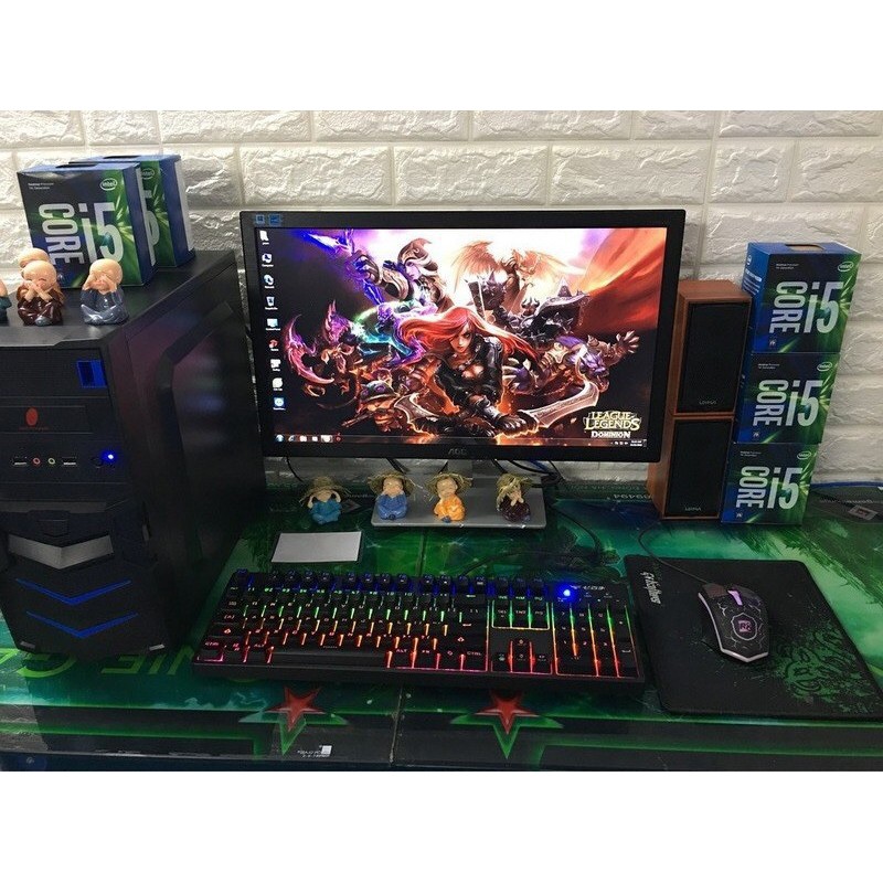 Bộ máy tính chơi game GTA LOL CF phím chuột đầy đủ - Bảo hành 12 tháng ! | BigBuy360 - bigbuy360.vn