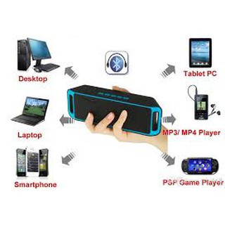 loa Bluetooth CS 208