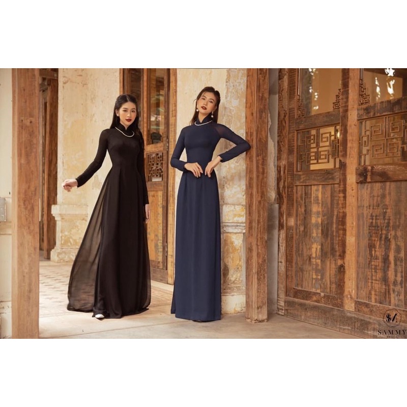 Áo dài 4 tà thiết kế