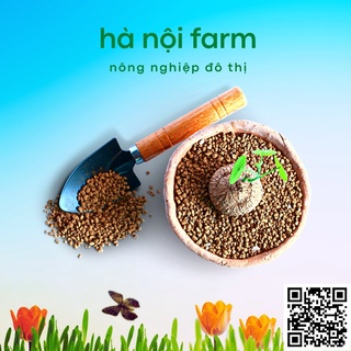 Đất núi lửa AKADAMA Nhật bản - 1kg