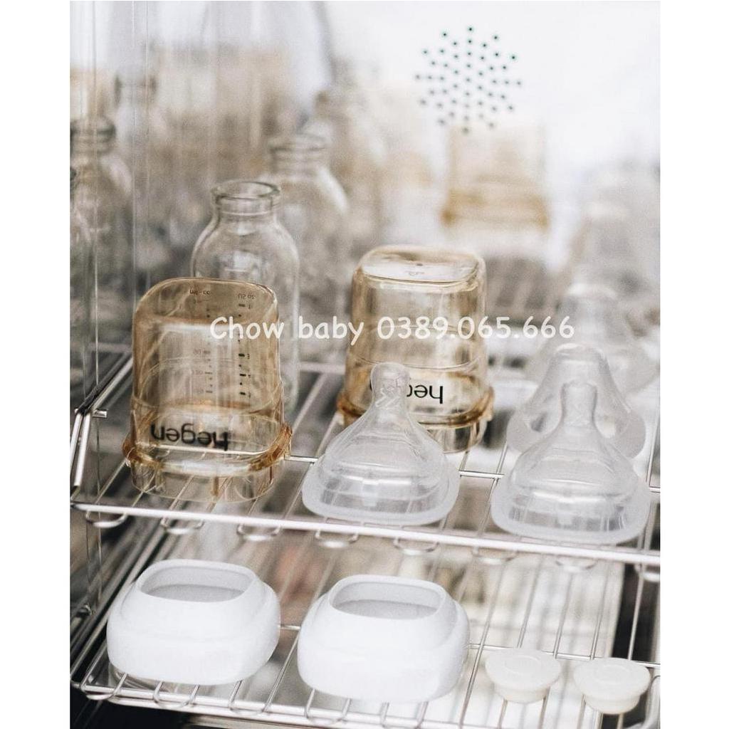 &lt;BH 3 năm &gt; Máy tiệt trùng sấy khô bình sữa Haenim 4 Premium UV LED