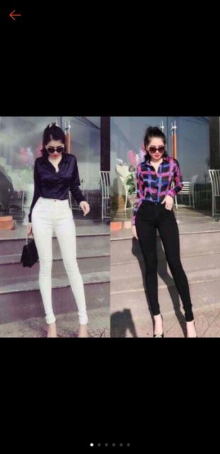 🍁HÌNH THẬT - GIÁ SIÊU RẺ 🍁Quần trắng nữ, Quần kaki thun | BigBuy360 - bigbuy360.vn