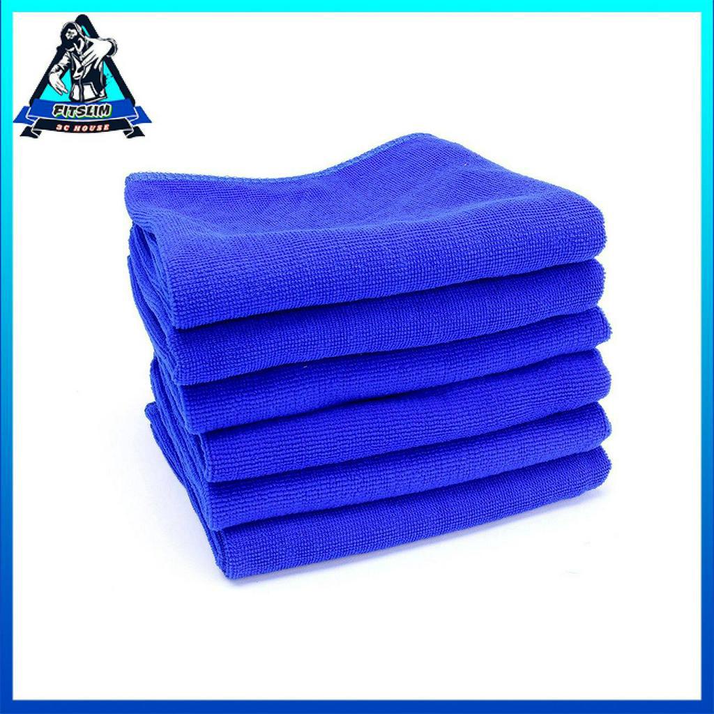 NEW MICROFIBER Khăn Lau Xe Hơi Mềm Mại Tiện Dụng