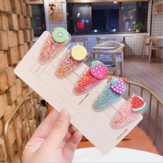Sét 1 Kẹp tóc trái cây siêu hot