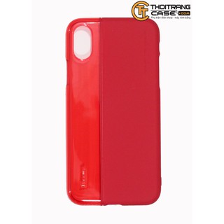 Ốp Lưng Iphone X 1/2 da hiệu BASEUS