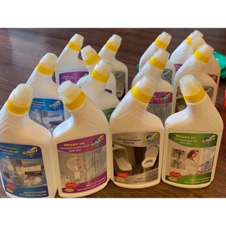 DUNG DỊCH TẨY RỬA SMART TK CHAI 500ml
